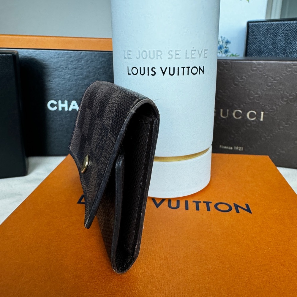 Louis Vuitton Key Card Holder 6 rings + free project piece - Picture 4 of 17